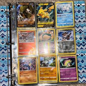 53 Pokémon Cards